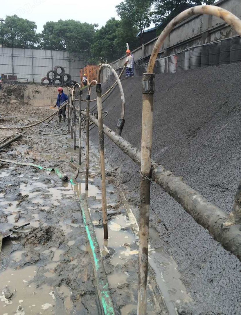 三门峡喷射井点降水
